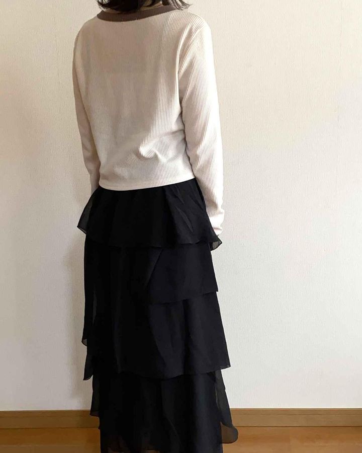 画像: お出掛けコーデ