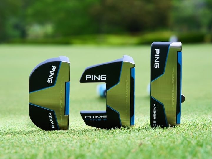 打感が軽いインサート系の新作パターを石井良介プロが徹底試打！