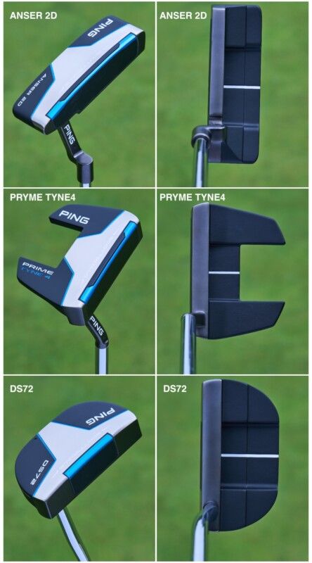 打感が軽いインサート系の新作パターを石井良介プロが徹底試打！