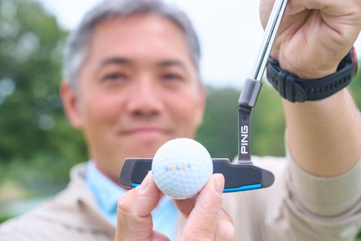 打感が軽いインサート系の新作パターを石井良介プロが徹底試打！