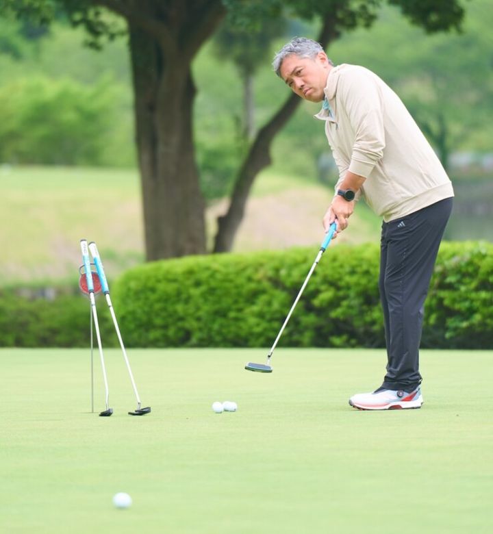 打感が軽いインサート系の新作パターを石井良介プロが徹底試打！