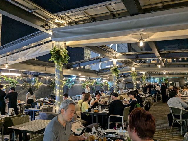 松屋銀座ビアガーデン2025