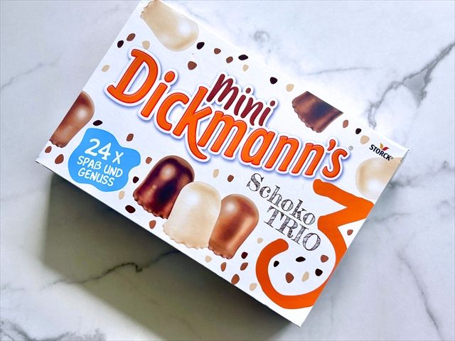 ミニディックマンズ チョコトリオ パッケージ