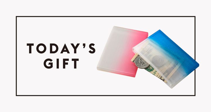 〈Design Studio Bergchen〉の財布