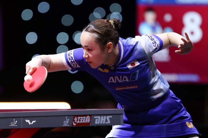 伊藤美誠（C）ITTF