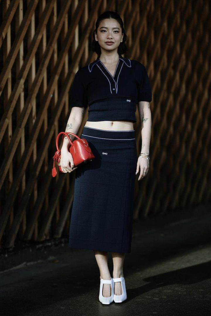 画像: ライン入りのディテールでスポーティに