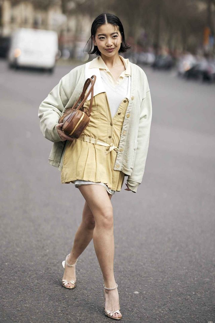 画像: イエロー × グリーンでフレッシュに！