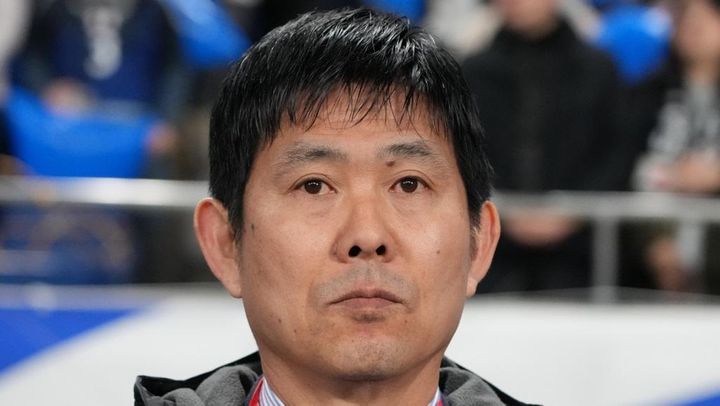日本代表とW杯予選で戦う元世界的スター監督、勝利を狙う 「日本監督の戦略は分からないが…」