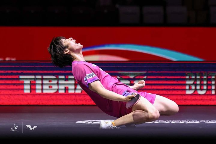 戸上隼輔（C）ITTF