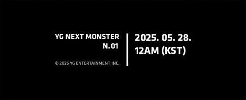 「YG NEXT MONSTER」