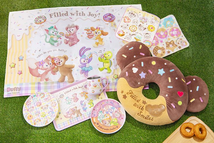 新作 ダッフィー フィルドウィズジョイ まとめ売りセット 東京ディズニーシー“ダッフィー＆フレンズのフィルド・ウィズ