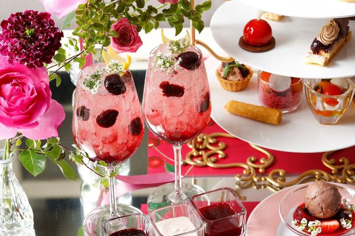 ニューヨークラウンジ限定のスペシャルモクテル