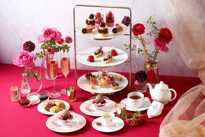 ハドソンラウンジアフタヌーンティー