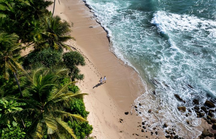 スリランカの最南端に位置するタンガラは自然の宝庫。近くにウミガメの産卵場もある。