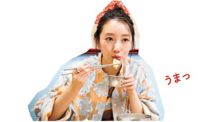 「凍り豆腐もスープをたっぷり含んでいておいしい♡」