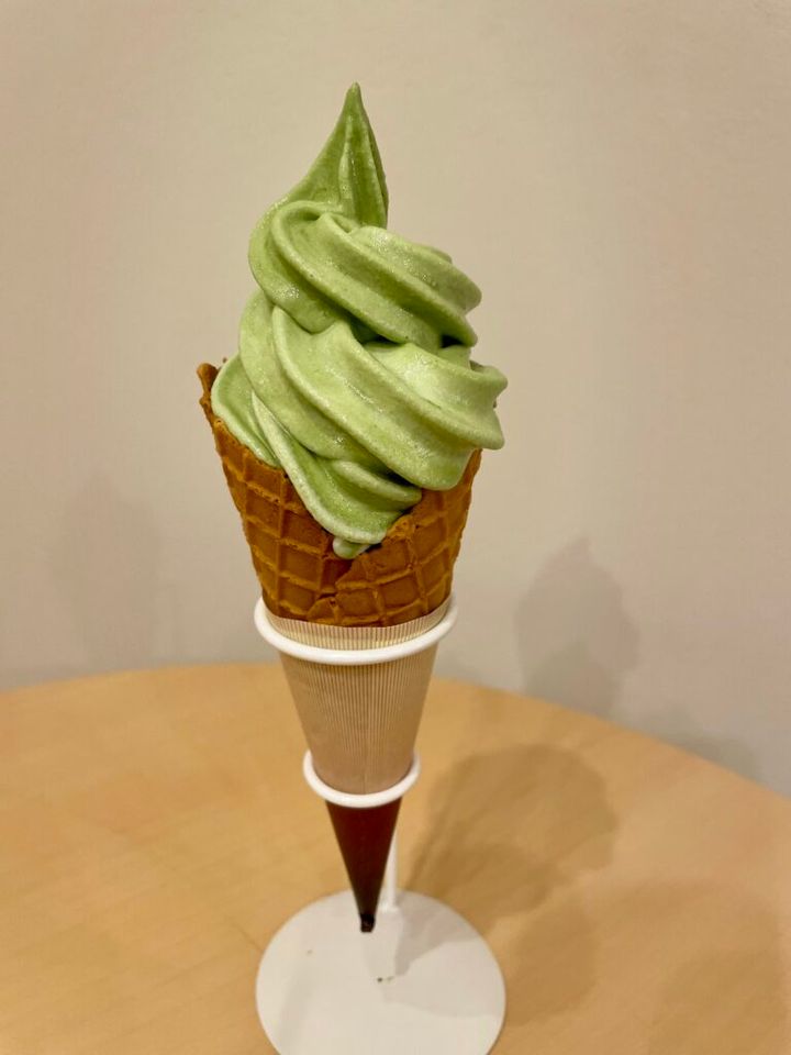 日本茶専門店「SHIKI」の日本一濃厚な抹茶ソフトクリーム