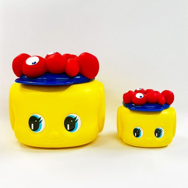 「EXPO2025 ミャクミャク フエキ（プリントクッキー／プリントラムネ）」（C）Expo 2025 （C）FUEKINORI KOGYO/EFFORT