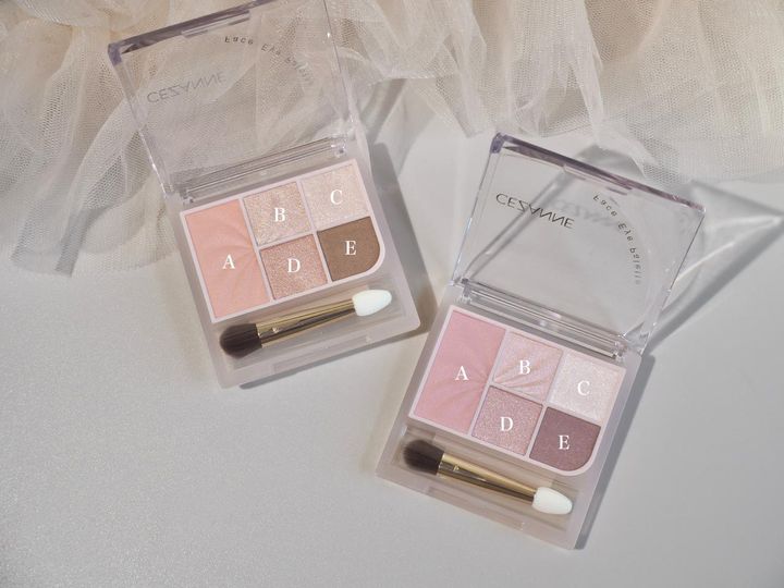 画像: パーツごとに仕上がりを計算。肌に溶け込む5つの質感