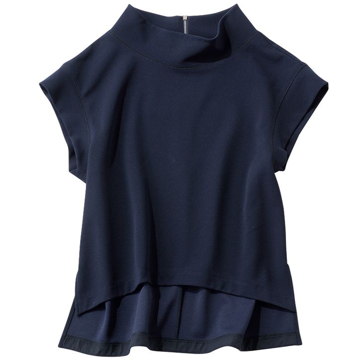 エレンディークのオフネックのプルオーバー