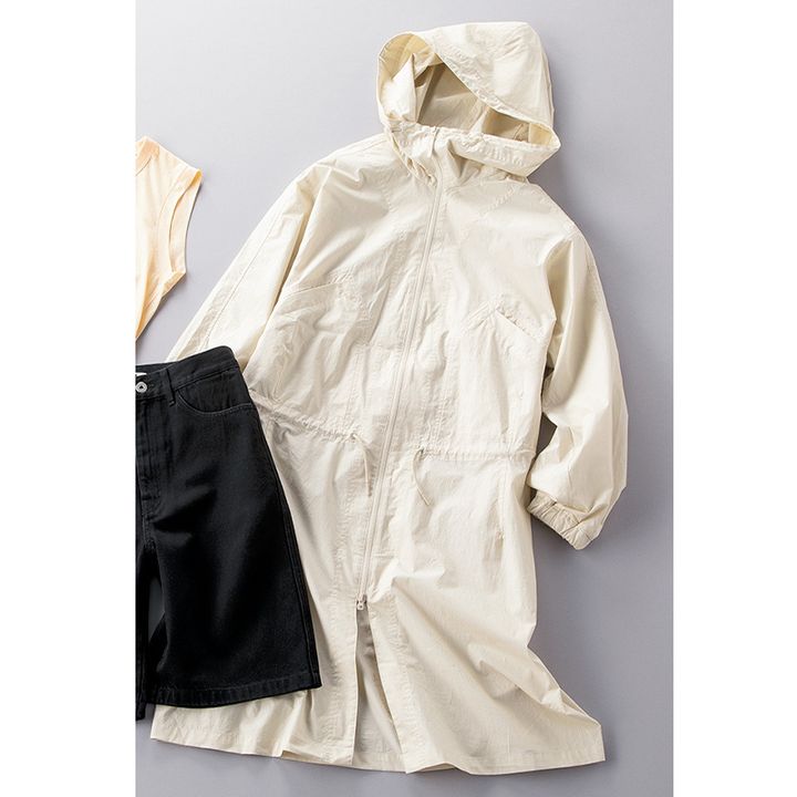 ユニクロユーのシアーなノースリーブT