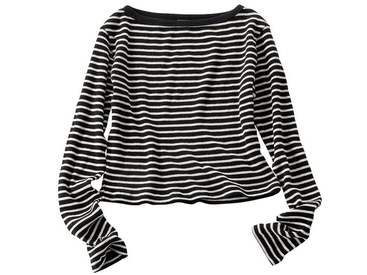 ロンハーマンの短丈ボーダーカットソー