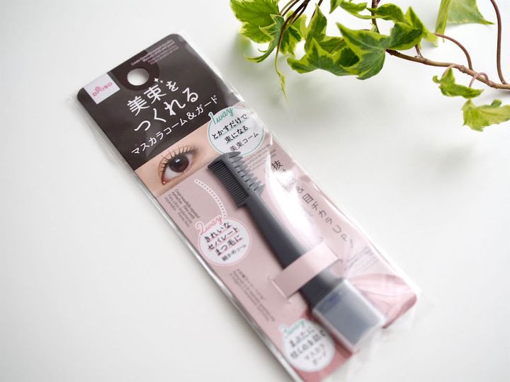 美束をつくれる マスカラコーム＆ガード