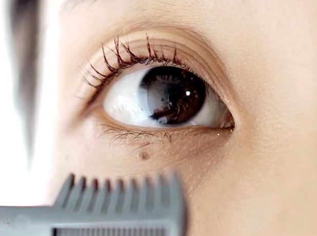 美束をつくれる マスカラコーム＆ガード