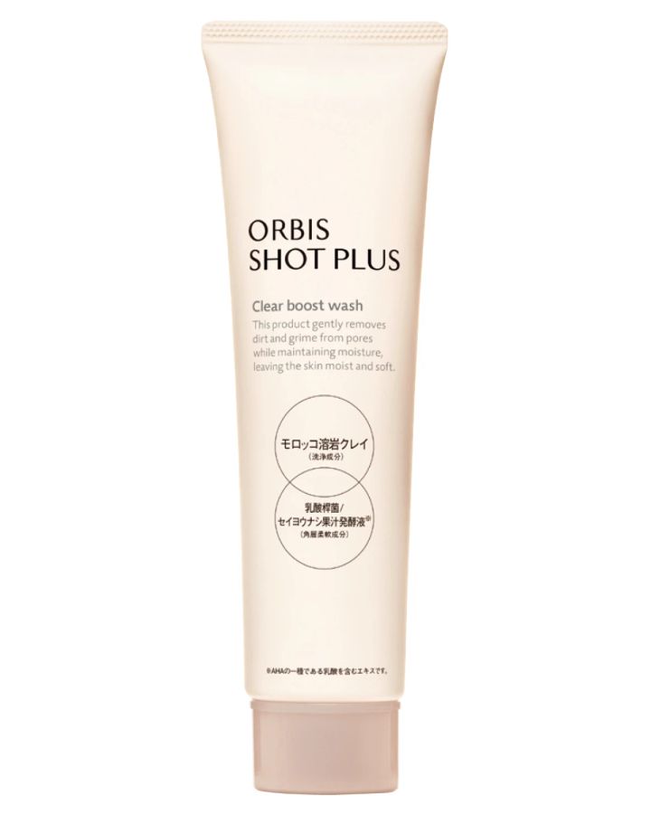 オルビス ショットプラス クリアブーストウォッシュ