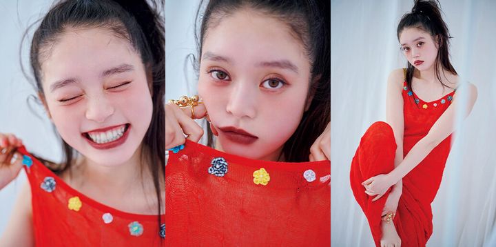 髙石あかりのレッド