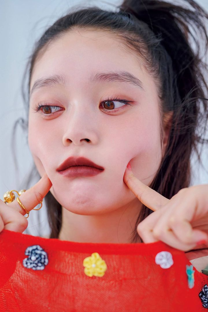 髙石あかりのレッド