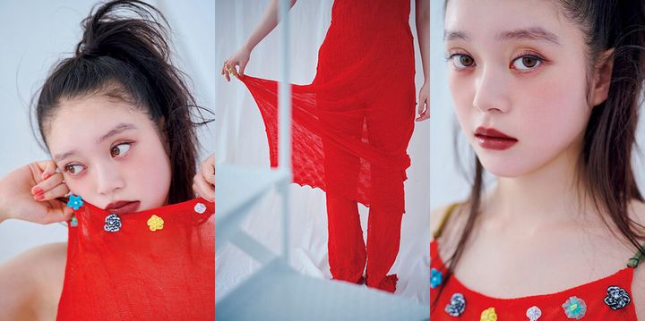 髙石あかりのレッド