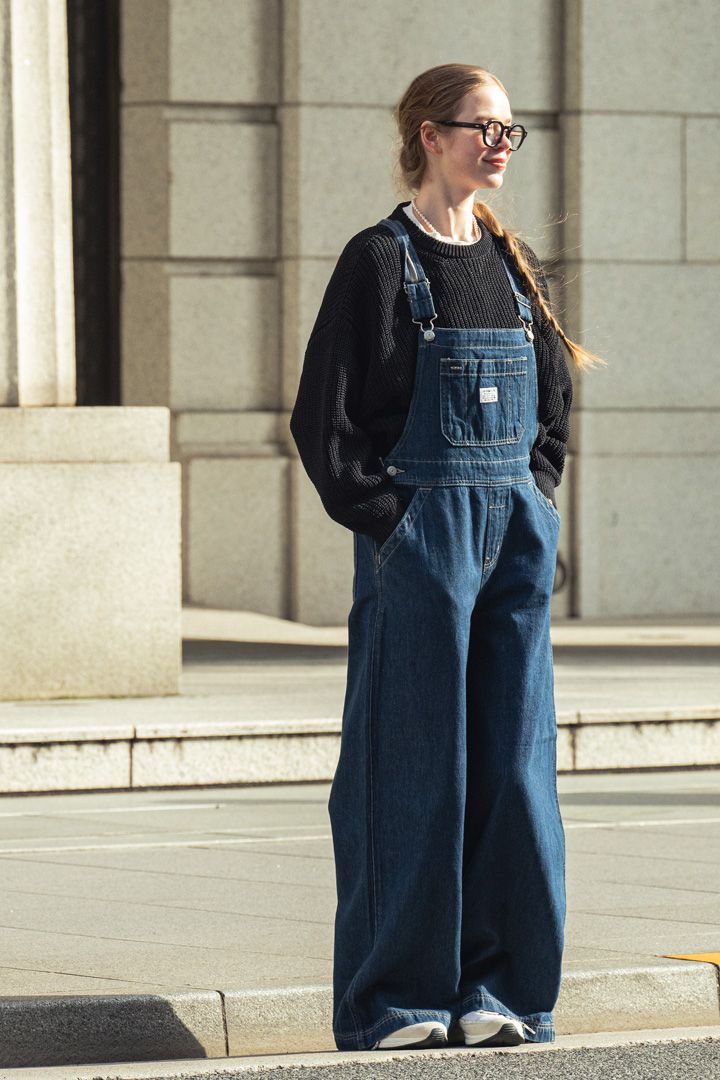 ジャンプスーツとオーバーオールをどう着こなす？おすすめコーデ4選