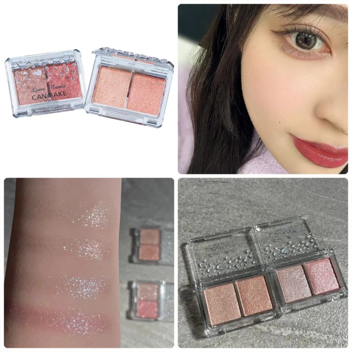 【早くも大人気】キャンメイク新作「ラメマニア」の口コミは？おすすめの使い方もご紹介