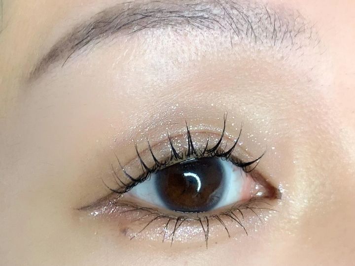 キャンメイク CANMAKE ラメマニア 02ピンクプードル アイメイク