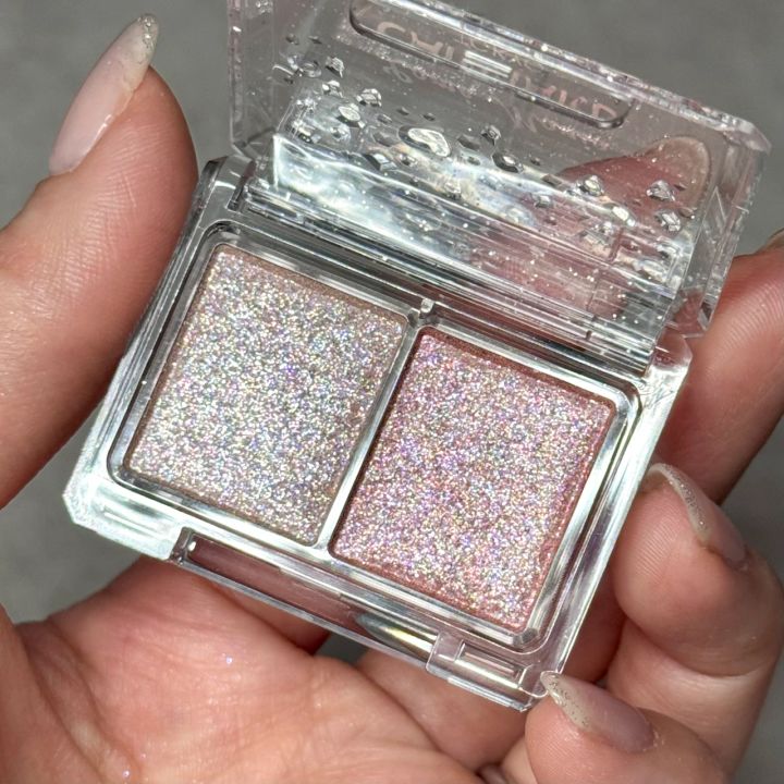 キャンメイク CANMAKE ラメマニア 02ピンクプードル