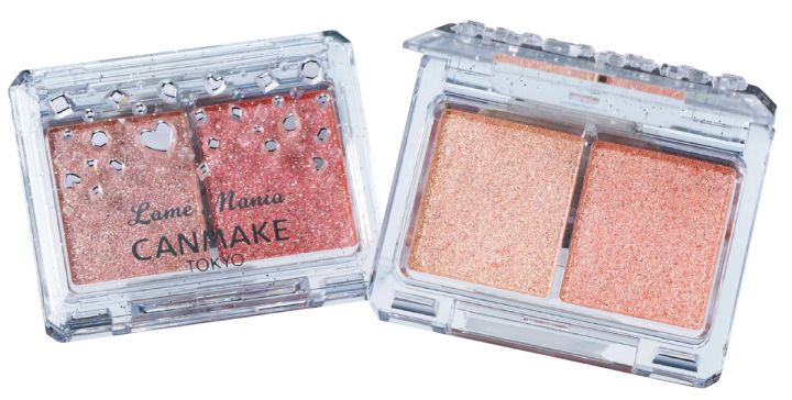 キャンメイク ラメマニア