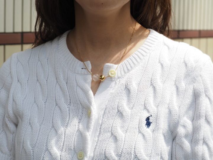 ラルフローレンの半袖ニット