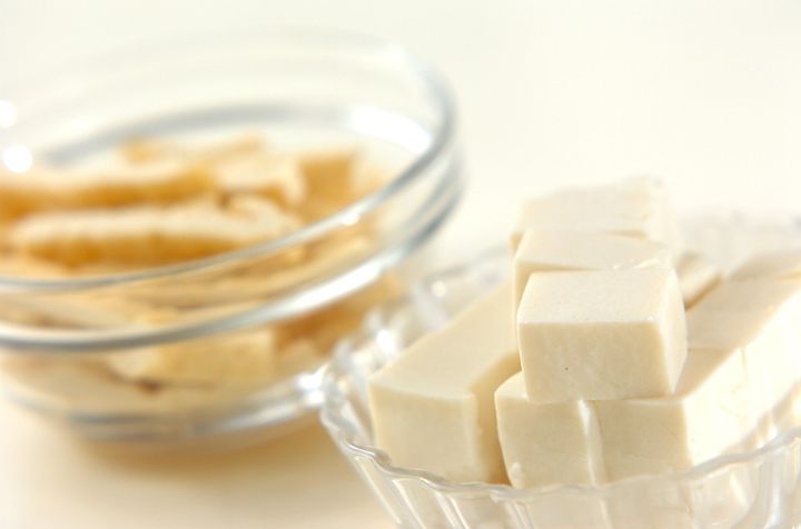 365日毎日の定番に！基本の豆腐の味噌汁の下準備1