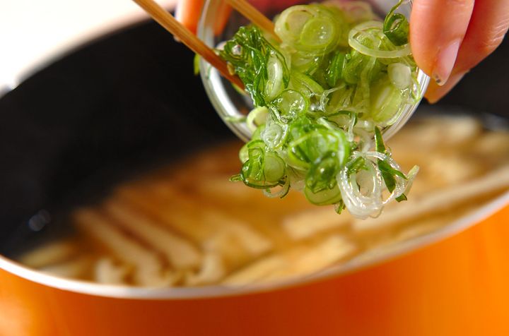 365日毎日の定番に！基本の豆腐の味噌汁の作り方1