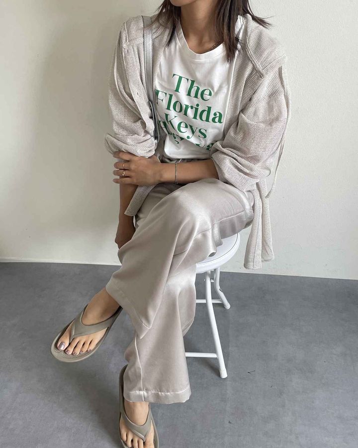 画像1: ベージュワントーン