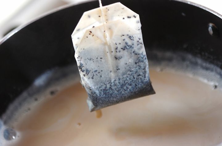 ほうじ茶プリンの作り方1