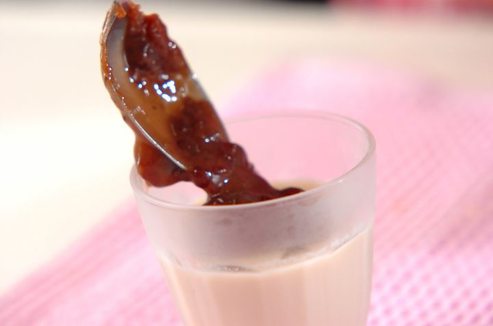 ほうじ茶プリンの作り方3