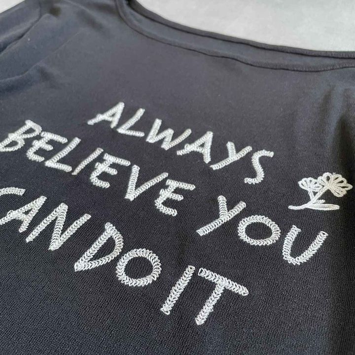 画像2: 刺繍ロゴ入り！