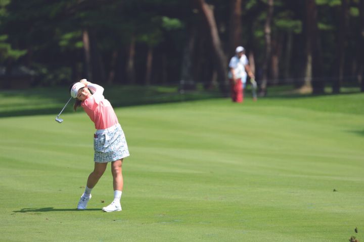 「勝負ご飯は中華」にこやかに語る政田夢乃が憧れている選手は？