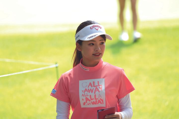 「勝負ご飯は中華」にこやかに語る政田夢乃が憧れている選手は？