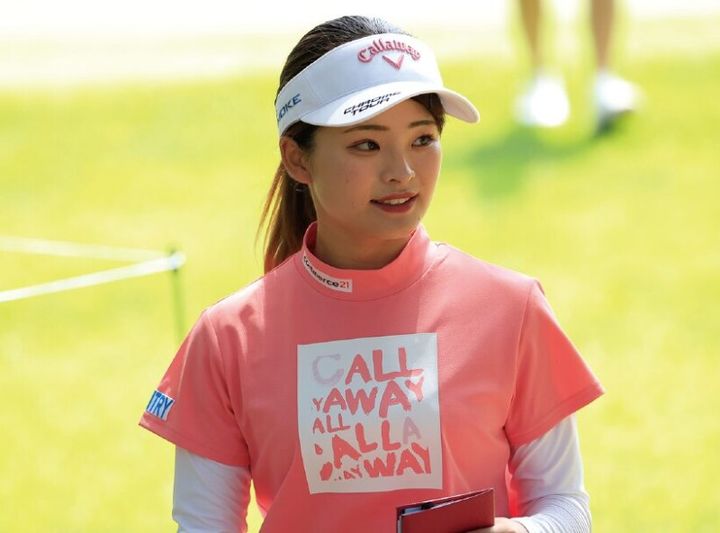 「勝負ご飯は中華」にこやかに語る政田夢乃が憧れている選手は？