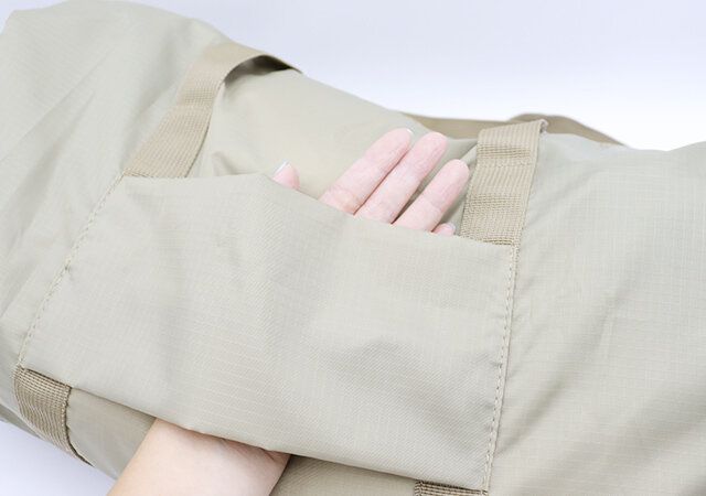 宝島社大人ミューズ7月号付録のコールマンのボストンバッグ3