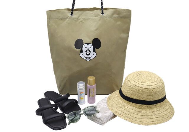 宝島社大人ミューズ7月号付録のコールマンのトートバッグ5