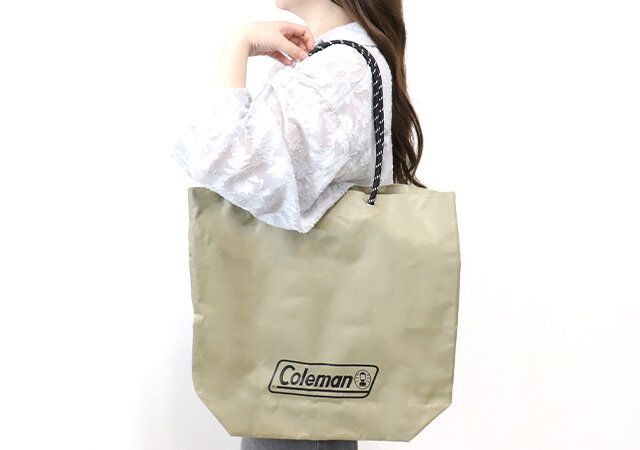 宝島社大人ミューズ7月号付録のコールマンのトートバッグ1