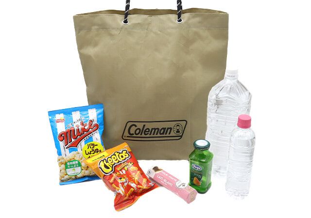 宝島社大人ミューズ7月号付録のコールマンのトートバッグ4